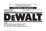 DeWalt DCS387B User manual