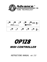 Advance Tube Technology OP128 User manual