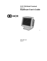 NCR 7454 User manual