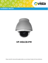 Vista VP-HDA30-PM Installation guide