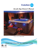 Strong Spas Acrylic Spa User manual