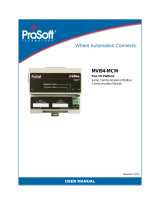 ProSoft Technology  MVI94-MCM-MHI User manual
