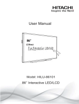 Hitachi HILU-86101 User manual