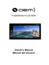 OEM H-ANDROID PLUS NEW Owner's manual