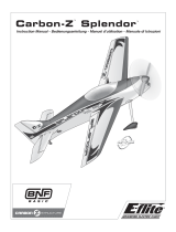 E-flite Carbon-Z Splendor User manual