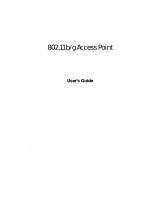 Intellinet High Power Wireless G Access Point User manual