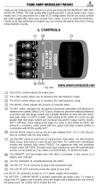 Behringer TM300 User manual