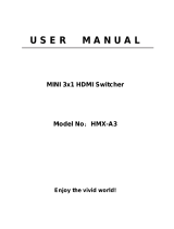 Ask Technology HMX-A3 User manual