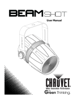 CHAUVET DJ BEAMSHOT User manual