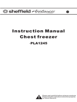 Sheffield PLA1245 User manual