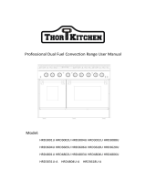 Thor Kitchen HRD3606U User manual