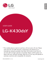 LG LGK430DSY.AGCCWH User manual