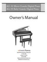 Artesia AG-30 Owner's manual
