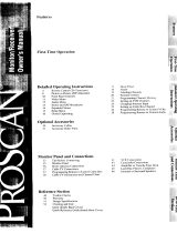 ProScan PS35310 Owner's manual