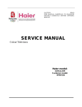 Haier 21FA11-AM User manual