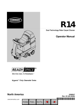 Tennant ReadySpace R14 User manual