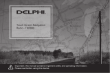 DelphiTNR800 - Navigation System With DVD-ROM