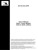 Falcon SG1.5K-1SC User manual
