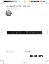 Philips HTL3120/93 User manual