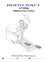 BodyCraft ECT1000G  Owner's manual