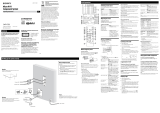 Sony CMT-CPZ2 Operating instructions