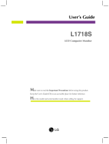 LG L1718S-BN User manual