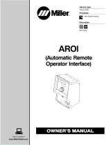 Miller AROI Owner's manual