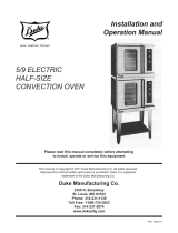 Duke 155131U Operating instructions