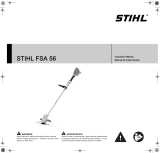 STIHL FSA 56 User manual