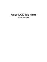 Acer KG270 User manual