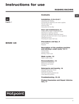 Hotpoint BHWM 129 (UK)/2 User guide