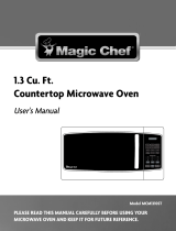 Magic Chef MCM1110R1 User manual