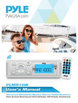 Pyle PLMR14BW User manual