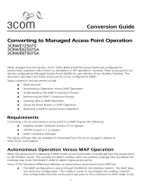 3com 3CRWE825075A Conversion Manual