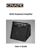 Crate Amplifiers KXB25 User manual