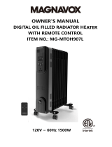 Magnavox MG-MTOH907L Owner's manual