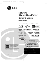 LG BD300 Owner's manual