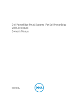 Dell PowerEdge M620 (for PE VRTX) Owner's manual