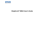 Epson BrightLink 696Ui User manual