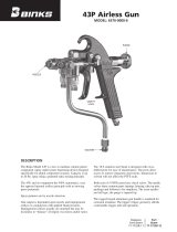 Binks Plural Component Spray Guns User manual