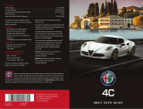 Alfa Romeo 2017 4C Coupe User guide