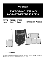 Venturer ASR150 User manual