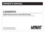 Magnadyne Linear Series LS5000DVD Owner's manual