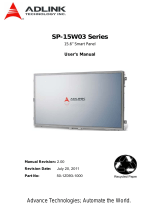 ADLINK Technology SP-15W03 Series User manual