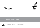 Vision Fitness T80 Owner's manual