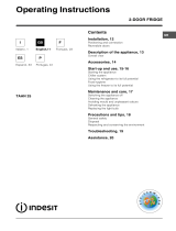 Indesit TAAN 25 User manual