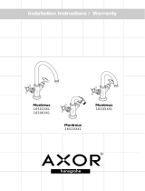 Axor Montreux 16520XX1 User manual