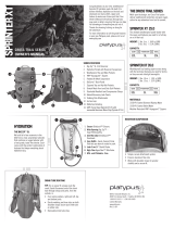 platypus SPRINTER XT 25.0 Owner's manual
