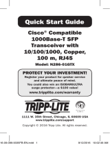 Tripp Lite N286-01GTX Quick start guide