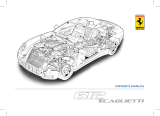 Ferrari 612 Scaglietti Owner's manual